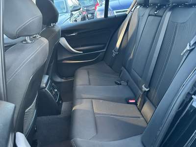 BMW Serie 1 116i BMW serie 1 f20 MSport Nero usata Buttigliera Alta