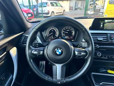 BMW Serie 1 116i BMW serie 1 f20 MSport Nero usata Buttigliera Alta