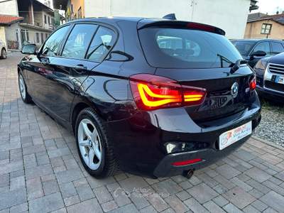 BMW Serie 1 116i BMW serie 1 f20 MSport Nero usata Buttigliera Alta
