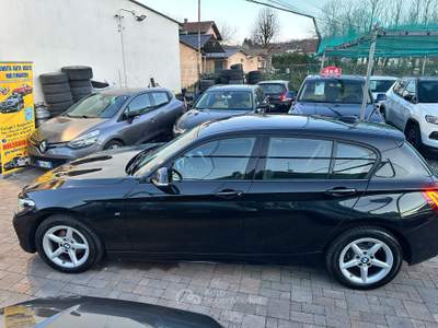 BMW Serie 1 116i BMW serie 1 f20 MSport Nero usata Buttigliera Alta