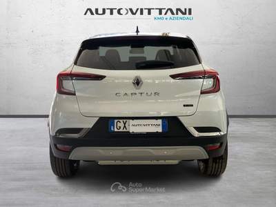 Renault Captur Captur 1.6 E-TECH Plug-in Hybrid 160cv Techno Auto Bianco usata Como