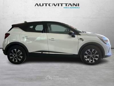 Renault Captur Captur 1.6 E-TECH Plug-in Hybrid 160cv Techno Auto Bianco usata Como