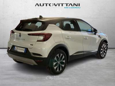 Renault Captur Captur 1.6 E-TECH Plug-in Hybrid 160cv Techno Auto Bianco usata Como