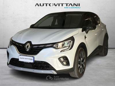 Renault Captur Captur 1.6 E-TECH Plug-in Hybrid 160cv Techno Auto Bianco usata Como