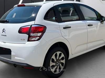 Citroen C3 Ideale per neopatentati Bianco usata La Loggia