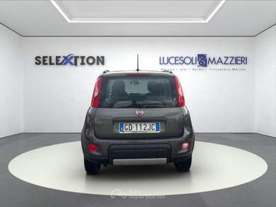 Fiat Panda Panda - panda 0.9 twinair turbo s&s 4x4 Grigio usata Ancona