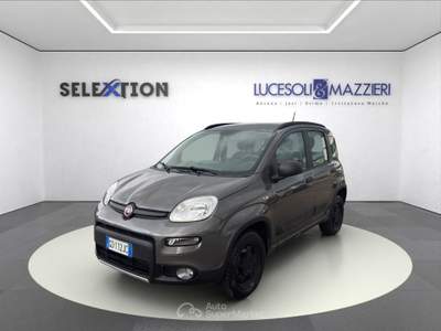 Fiat Panda Panda - panda 0.9 twinair turbo s&s 4x4 Grigio usata Ancona