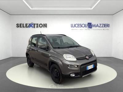 Fiat Panda Panda - panda 0.9 twinair turbo s&s 4x4 Grigio usata Ancona