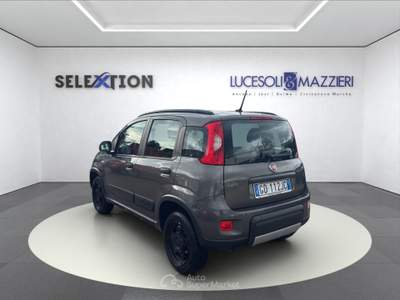Fiat Panda Panda - panda 0.9 twinair turbo s&s 4x4 Grigio usata Ancona