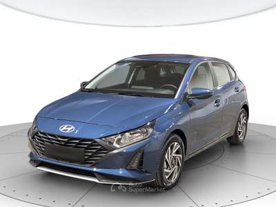 Hyundai i20 1.2 mpi 79cv connectline Blu/Azzurro usata Cerea