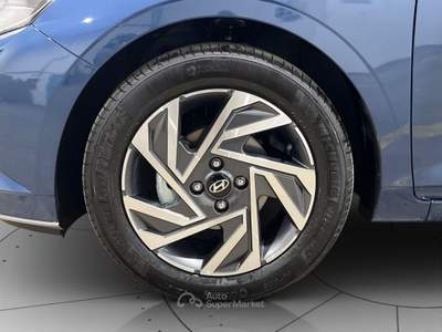 Hyundai i20 1.2 mpi 79cv connectline Blu/Azzurro usata Cerea