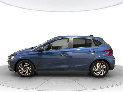 Hyundai i20 1.2 mpi 79cv connectline Blu/Azzurro usata Cerea