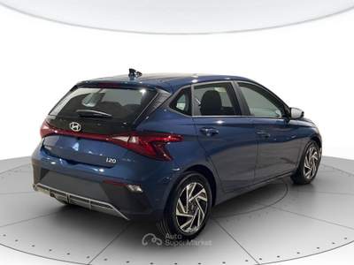 Hyundai i20 1.2 mpi 79cv connectline Blu/Azzurro usata Cerea