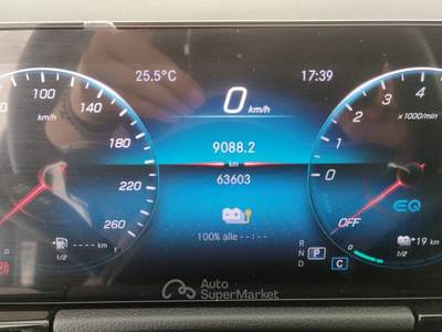 Mercedes-Benz GLA Gla 250 e phev (eq-power) premium auto Grigio usata Livorno