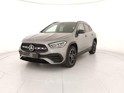Mercedes-Benz GLA Gla 250 e phev (eq-power) premium auto Grigio usata Livorno
