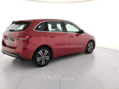 Mercedes-Benz Classe B B 180 d sport plus auto Rosso usata Livorno