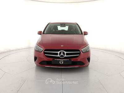 Mercedes-Benz Classe B B 180 d sport plus auto Rosso usata Livorno