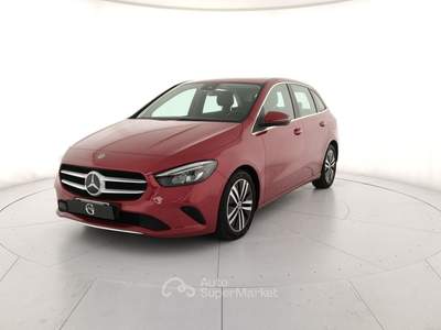 Mercedes-Benz Classe B B 180 d sport plus auto Rosso usata Livorno