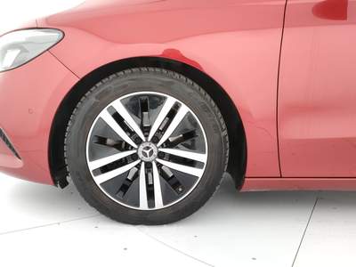 Mercedes-Benz Classe B B 180 d sport plus auto Rosso usata Livorno