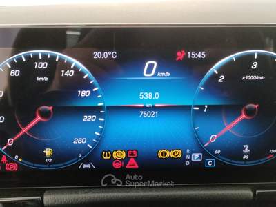 Mercedes-Benz Classe B B 180 d sport plus auto Rosso usata Livorno
