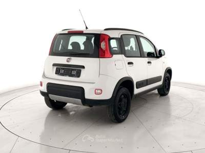 Fiat Panda Panda 1.3 mjt 16v 4x4 s&s 95cv Bianco usata Reggio Emilia