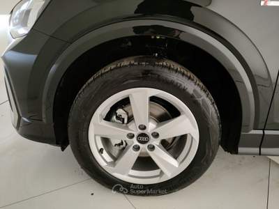 Audi Q2 Q2 35 1.5 tfsi s line edition s-tronic Nero usata Porto Mantovano
