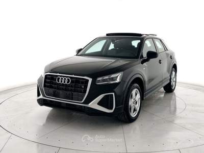 Audi Q2 Q2 35 1.5 tfsi s line edition s-tronic Nero usata Porto Mantovano Audi Q2 Q2 35 1.5 tfsi s line edition s-tronic Nero usata Porto Mantovano