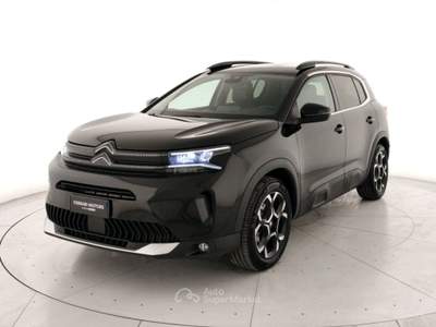 Citroen C5 C5 aircross 1.2 hybrid max 136cv e-dcs6 Nero usata Modena