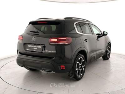 Citroen C5 C5 aircross 1.2 hybrid max 136cv e-dcs6 Nero usata Modena
