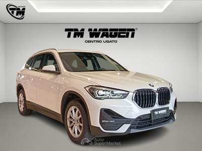 BMW X1 X1(f48) sdrive18d business advantage(tagliandi ufficiali) Bianco usata Firenze