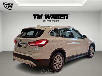 BMW X1 X1(f48) sdrive18d business advantage(tagliandi ufficiali) Bianco usata Firenze