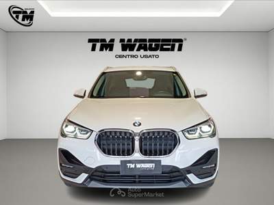 BMW X1 X1(f48) sdrive18d business advantage(tagliandi ufficiali) Bianco usata Firenze