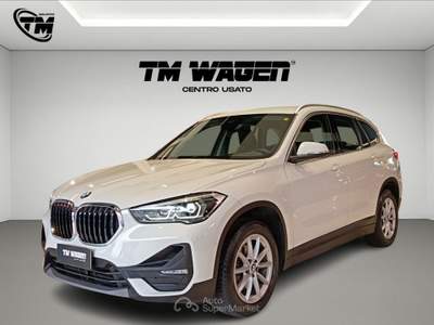 BMW X1 X1(f48) sdrive18d business advantage(tagliandi ufficiali) Bianco usata Firenze