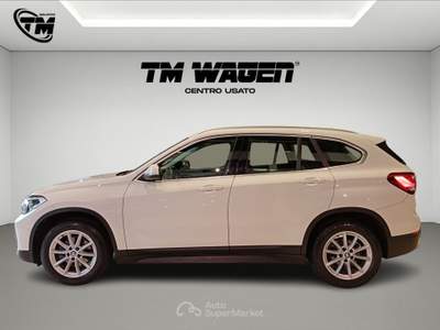 BMW X1 X1(f48) sdrive18d business advantage(tagliandi ufficiali) Bianco usata Firenze