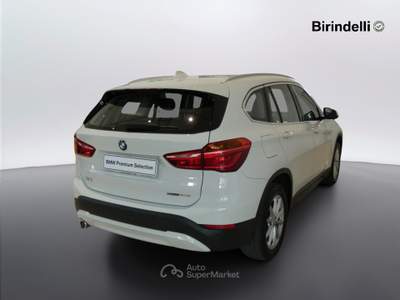 BMW X1  - x1 sdrive16d advantage Bianco usata Vinci