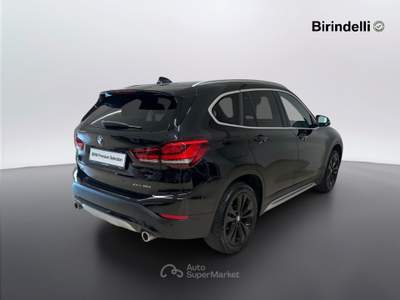 BMW X1  - x1 xdrive18d xline plus Nero usata Vinci