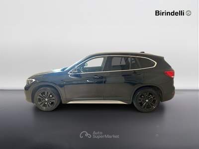 BMW X1  - x1 xdrive18d xline plus Nero usata Vinci