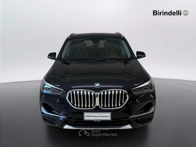 BMW X1  - x1 xdrive18d xline plus Nero usata Vinci
