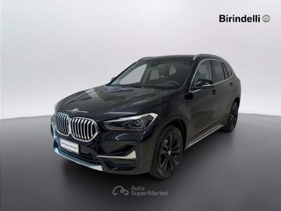 BMW X1  - x1 xdrive18d xline plus Nero usata Vinci