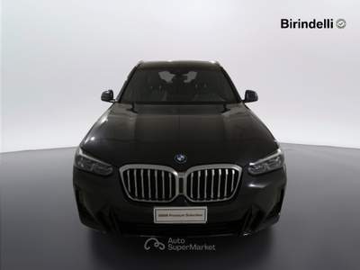 BMW X3  - x3 xdrive20d 48v msport Grigio usata Vinci