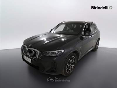 BMW X3  - x3 xdrive20d 48v msport Grigio usata Vinci