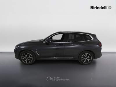 BMW X3  - x3 xdrive20d 48v msport Grigio usata Vinci