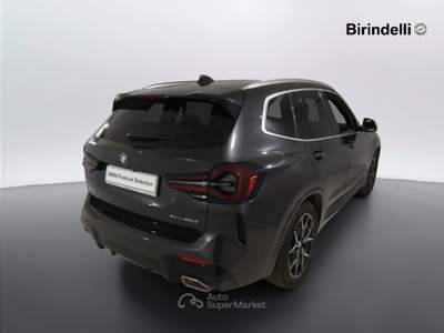 BMW X3  - x3 xdrive20d 48v msport Grigio usata Vinci