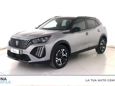 Peugeot 2008  - 2008 1.2 hybrid gt 145cv e-dcs6 Grigio usata Marcianise