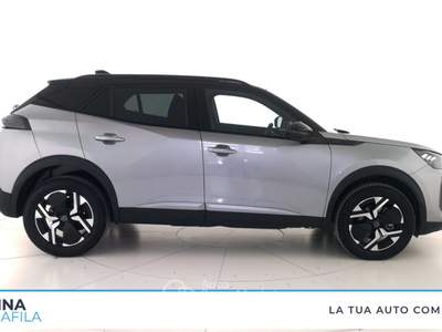Peugeot 2008  - 2008 1.2 hybrid gt 145cv e-dcs6 Grigio usata Marcianise