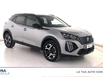 Peugeot 2008  - 2008 1.2 hybrid gt 145cv e-dcs6 Grigio usata Marcianise