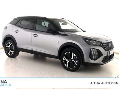 Peugeot 2008  - 2008 1.2 hybrid gt 145cv e-dcs6 Grigio usata Marcianise