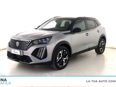 Peugeot 2008  - 2008 1.2 hybrid gt 145cv e-dcs6 Grigio usata Marcianise