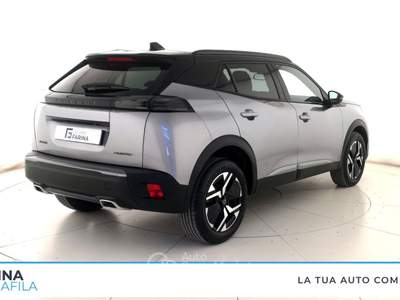 Peugeot 2008  - 2008 1.2 hybrid gt 145cv e-dcs6 Grigio usata Marcianise