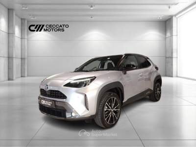 Toyota Yaris Cross 1.5 H Adventure FWD E-CVT Argento usata Padova